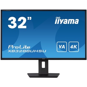 XB3288UHSU-B5 - iiyama ProLite XB3288UHSU-B5 - 31.5" 4K UHD 16:9 3ms VA - 2x HDMI et DP