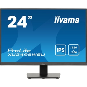 XU2495WSU-B7 - iiyama ProLite XU2495WSU-B7 - 24.1" WUXGA 16:10 4ms IPS - (DP alt mode et PD 15W)