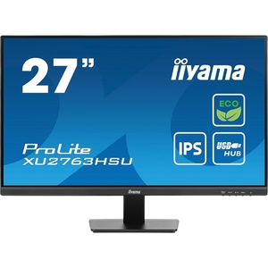 XU2763HSU-B1 - iiyama ProLite XU2763HSU-B1 - 27" FHD 16:9 3ms 100Hz IPS FreeSync - HDMI et DP