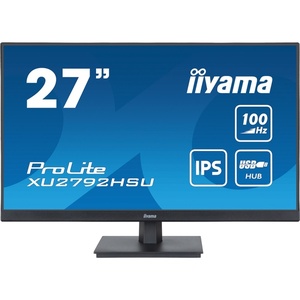 XU2792HSU-B6 - iiyama ProLite XU2792HSU-B6 - 27" FHD 16:9 0.4ms 100Hz IPS FreeSync - HDMI et DP