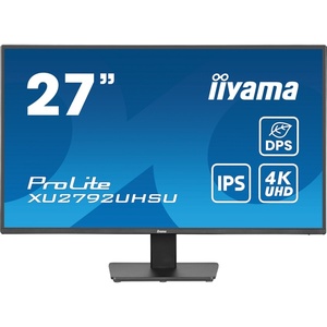 XU2792UHSU-B6 - iiyama ProLite XU2792UHSU-B6 - 27" UHD 4K 16:9 4ms IPS - HDMI, DP et USB-C (DP alt mode et PD 15W)