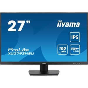 XU2793HSU-B6 - iiyama ProLite XU2793HSU-B6 - 27" FHD 16:9 1ms 100Hz IPS FreeSync - HDMI et DP