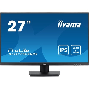 XU2793QS-B6 - iiyama ProLite XU2793QS-B6 - 27" QHD 16:9 1ms 100Hz IPS Adaptive Sync - HDMI et DP