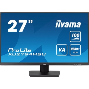 XU2794HSU-B6 - iiyama ProLite XU2794HSU-B6 - 27" FHD 16:9 1ms 100Hz VA FreeSync - HDMI et DP