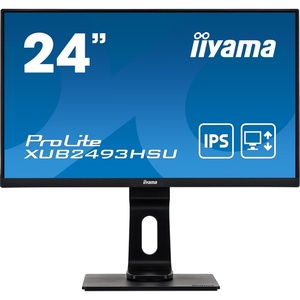 XUB2493HSU-B6 - iiyama ProLite XUB2493HSU-B6 - 23.8" FHD 16:9 1ms IPS - HDMI et DP