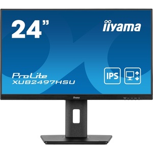 XUB2497HSU-B1 - iiyama ProLite XUB2497HSU-B1 - 23.8" FHD 16:9 4ms 100Hz Adaptive Sync - HDMI et DP