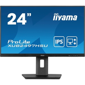 XUB2497HSU-B2 - iiyama ProLite XUB2497HSU-B2 - 23.8" FHD 16:9 4ms 100Hz IPS Adaptive Sync - HDMI et DP