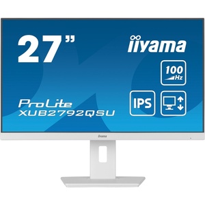 XUB2792QSU-W6 - iiyama ProLite XUB2792QSU-W6 - 27" QHD 16:9 0.4ms 100Hz IPS FreeSync - HDMI et DP