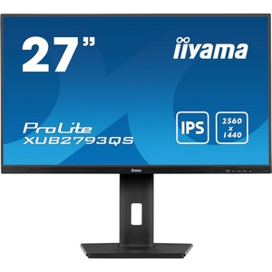 XUB2793QS-B6 - iiyama ProLite XUB2793QS-B6 - 27" QHD 16:9 1ms 100Hz IPS Adaptive Sync - HDMI et DP