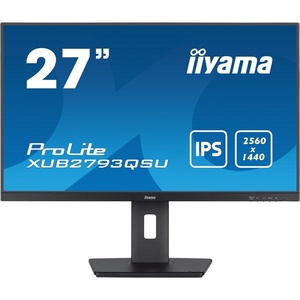 XUB2793QSU-B7 - iiyama ProLite XUB2793QSU-B7 - 27" QHD 16:9 1ms 100Hz IPS Adaptive Sync - HDMI et DP